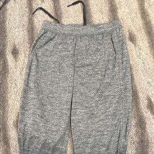 Cozy Gray Joggers